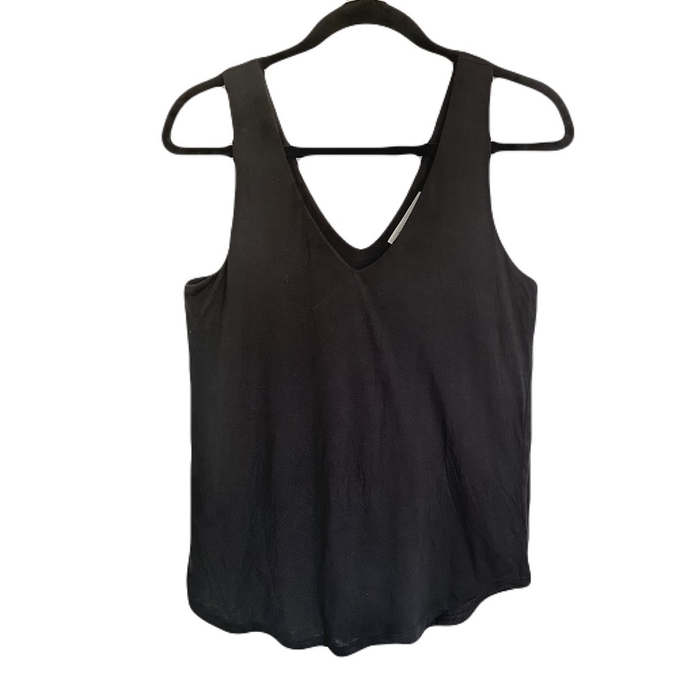 Athleta Jersey Tank Top Camisole Sleeveless with Inner Lining Small
